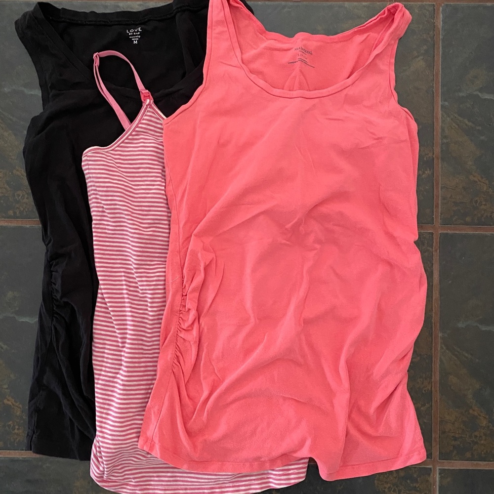 Maternity Clothes Bundle - Mostly Small - image 3